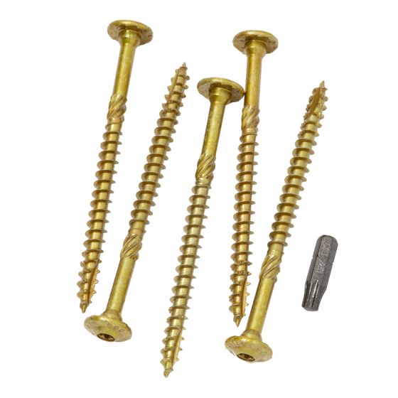 Vis structurales robustes RSS - 5/16" x 4" - 100/Pkg