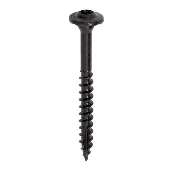 RSS™ Screws, Black, 5/16-in x 2-3/4-in, 100/Pkg