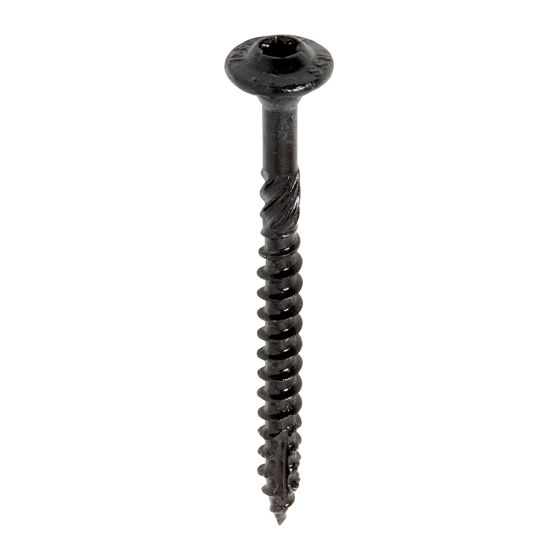 RSS™ Screws, Black, 5/16-in x 3-1/8-in, 100/Pkg