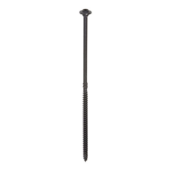 RSS™ Screws, Black, 3/8-in x 10-in, 50/Pkg