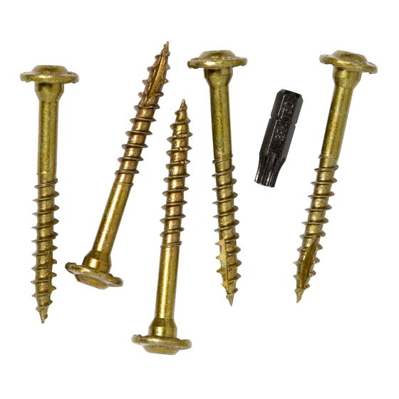 Rugged Structural Screws RSS - 5/16" x 2 1/2" - 100/Pkg