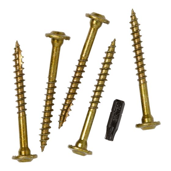 Rugged Structural Screws RSS - 5/16" x 2 3/4" - 100/Pkg