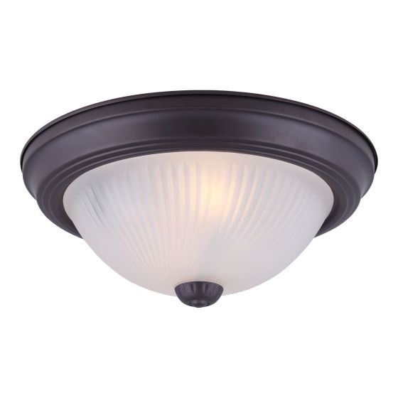 Flushmount - Xion – Bronze – 11”