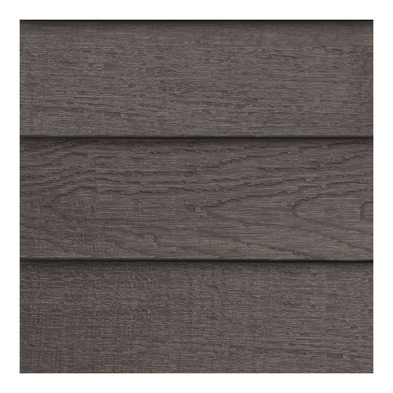 Revêtement CanExcel, Ced'R-Vue, charbon, 3/8" x 9", 4/pqt