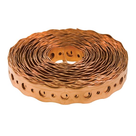 Bande en cuivre, 1/2" x 10"