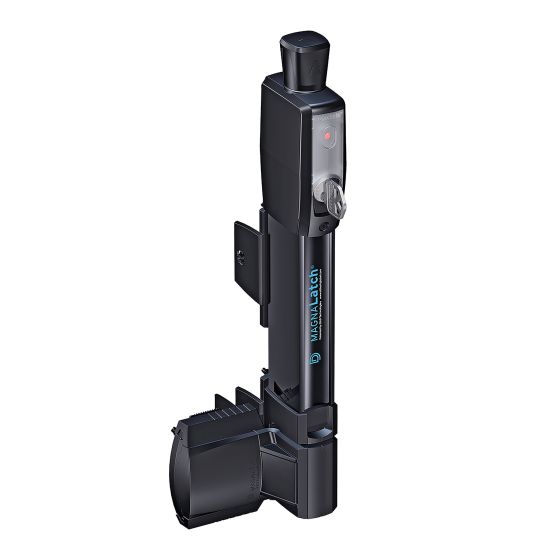 Magnetic Lock With Key – Black - 12 7/16"