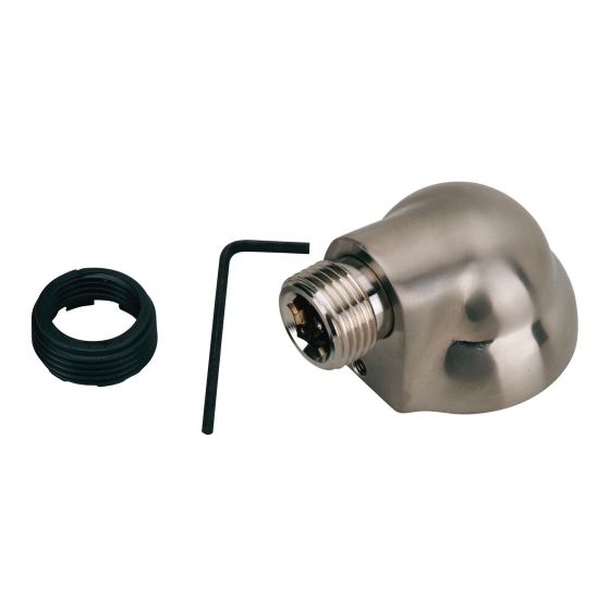 Coude de montage de douche universel PRO-FIX™, chrome