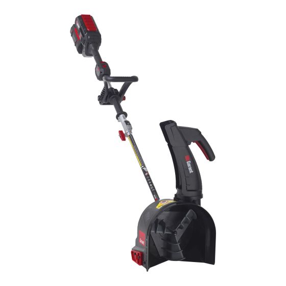 Fraise à Neige électrique Sans Fil - Moteur Brushless 1000W, Largeur 40cm, Jet Jusqu'à 10m - Avec 2 Batteries 2,0Ah Et Chargeur