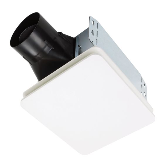 Bathroom Exhaust Fan – 60 CFM - Energy Star – White - 0,9 Sone