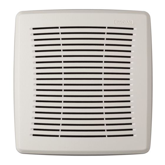 Grille de remplacement, pour ventilateurs Broan, 6/pqt