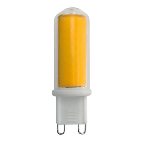 Ampoule, DEL, G9, Blanc Doux, 4,5 W