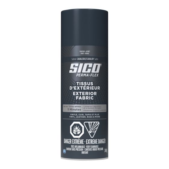 Peinture pour tissus extérieurs , 340 g, fini satiné cavalerie