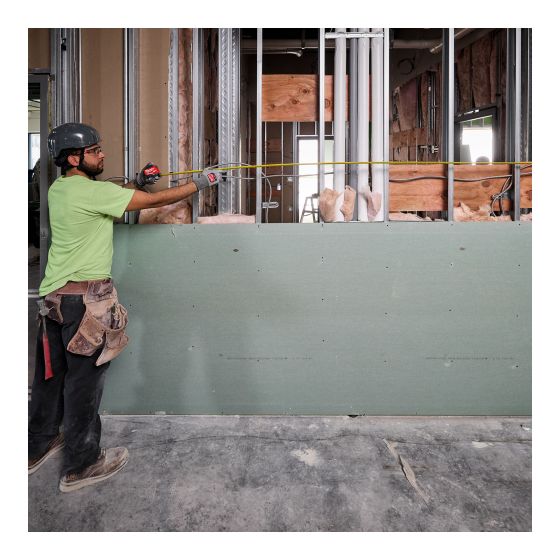 Magnetic Tape Measure - Wide Blade - 25'