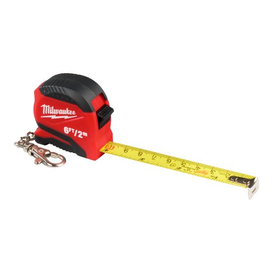 Tape Measure – Keychain – 6’