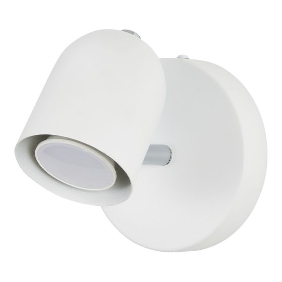 Wall Light – 1 Head – White - 13cm x 15xm x 13cm