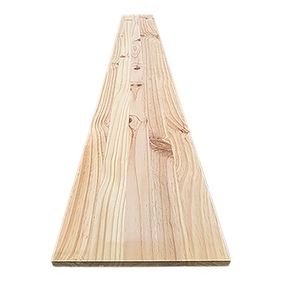 Panneau pour projet, pin laminé, 3/4" x 12" x 96"