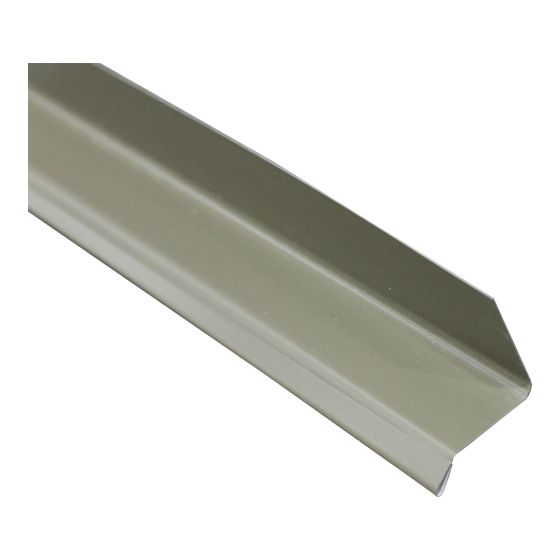 Larmier pour parement, 10', toundra