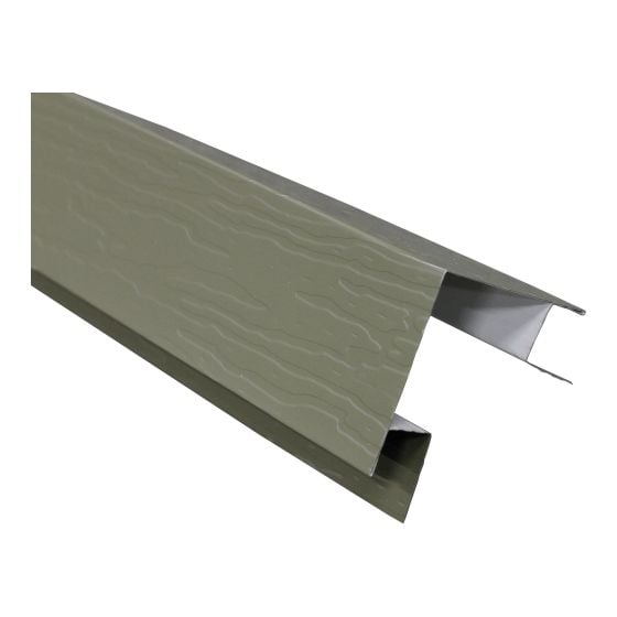 Coin extérieur de parement, 1" x 10', toundra