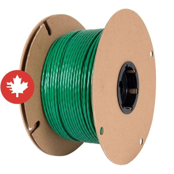 Câble XL, FT, vert, 240 V, 176 W, 49’