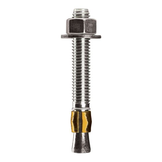 Ancrage, Parawedge, finition zinc, 1/2" x 8 1/2", 25/pqt