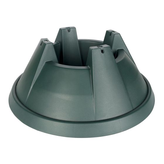 Support pour sapin de Noël, 38 x 16,3 cm, vert