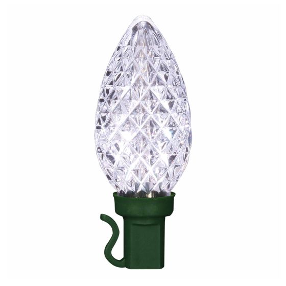 Guirlande de 50 lumières, DEL, 24,5’, Blanc Pur