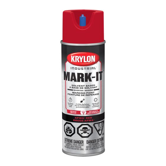 Inverted Marking Paint - Bright Red - 425 g