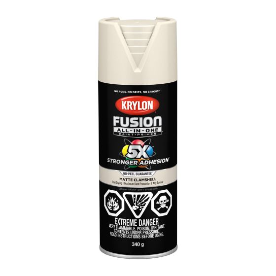 All-In-One Protective Spray Paint - Fusion - Glossy Clamshell - 340 g