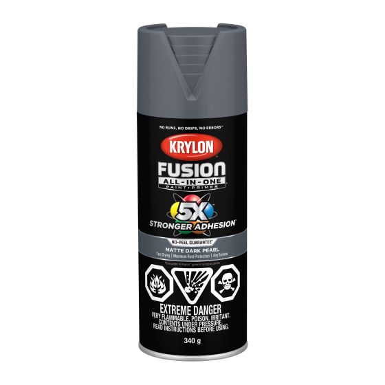 All-In-One Protective Spray Paint - Fusion - Matte Dark Pearl - 340 g