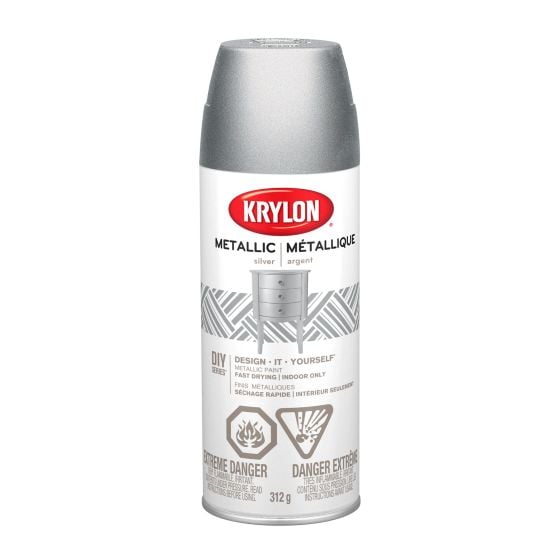Metallic Spray Paint - Silver - 340 g