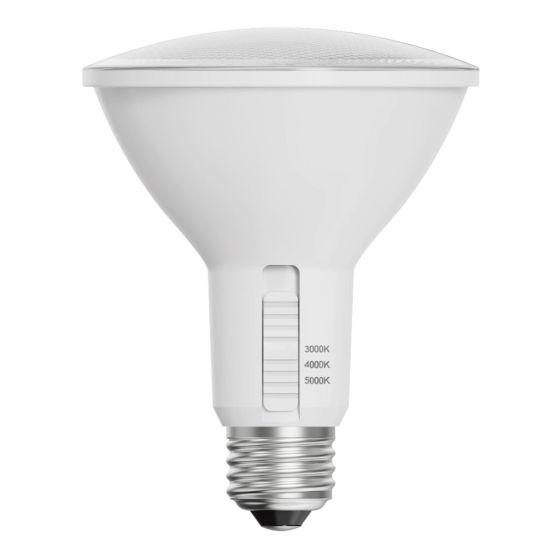 Ampoule DEL PAR30, 3CCT, 11 W, 800 lumens, intensité variable, 1/Pkg