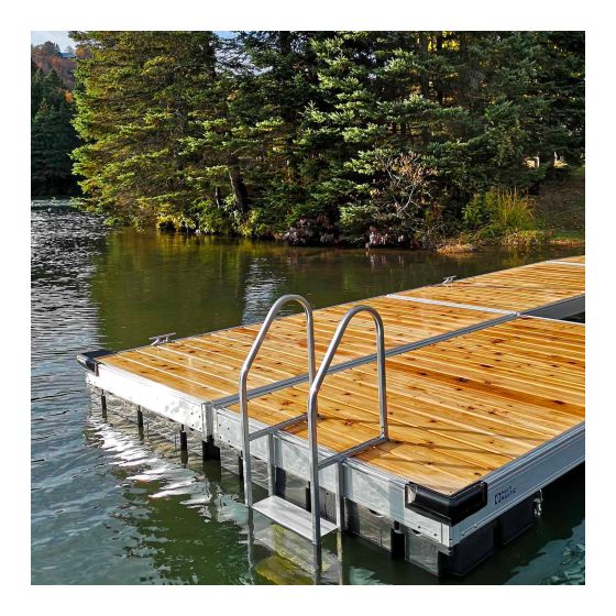 Boxed Dock - QPF-495 - 5' x 10’ W/HINGES