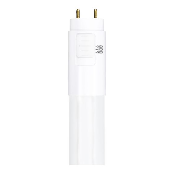 All In One Colour Select LED Tubes, T8/T12, 48-in, 2/Pkg