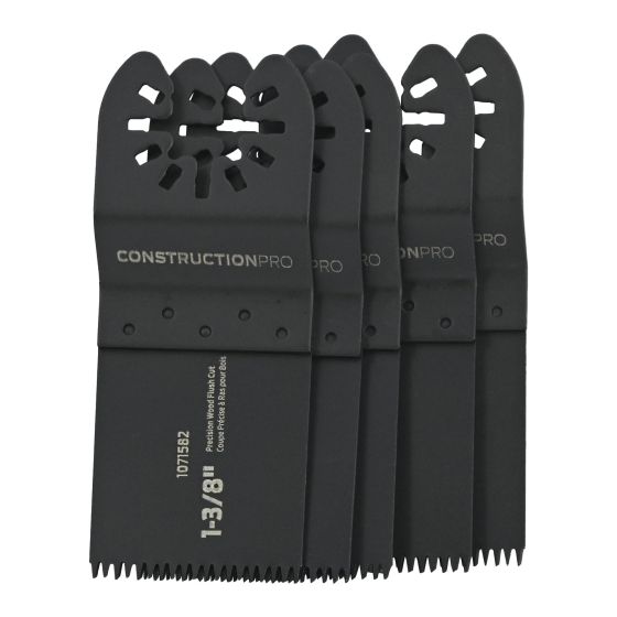 Oscillating Blades – Precision Wood Flush cut - 1 3/8"
