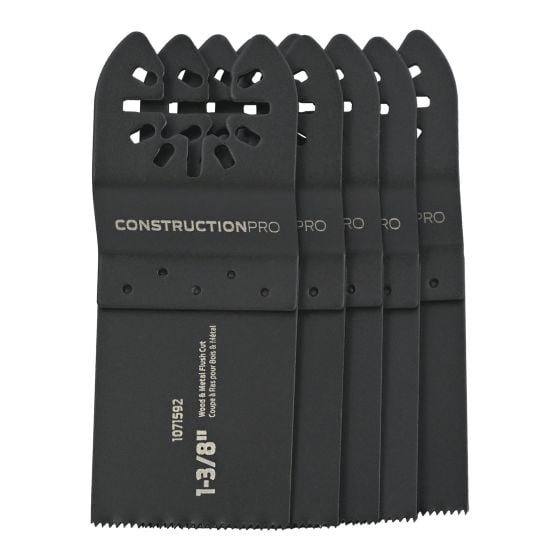 Oscillating Blades – Wood & Metal Flush cut - 1 3/8"