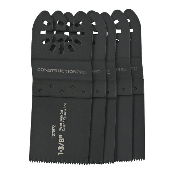 Oscillating Blades – Wood Flush Cut - 1 3/8"