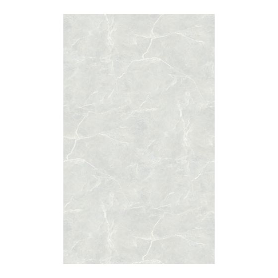 Comptoir stratifié, 98,4" x 25", fini marbre blanc