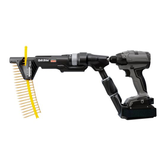 Outil de vissage Quick Drive Project Pro