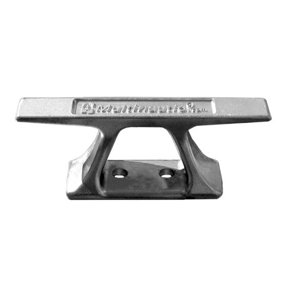 Taquet d'amarrage, aluminium, 8 po