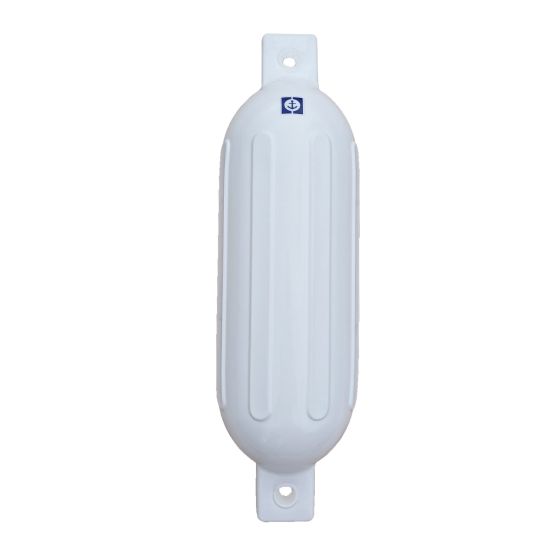 Pare-battage pour bateau, blanc, 5-1/2 x 20 po