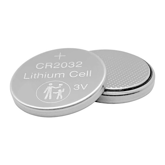 CR2032 Lithium Batteries – 3 V – 6/Pkg