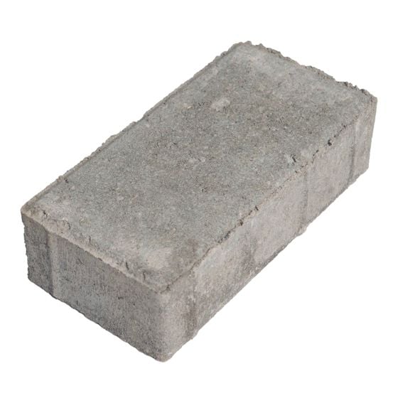 Holland Concrete Paver – 2" x 8.4" x 4.1" – Grey