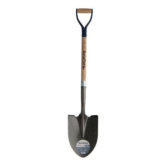 Round-Point Shovel - Y Grip - 41.5" Handle