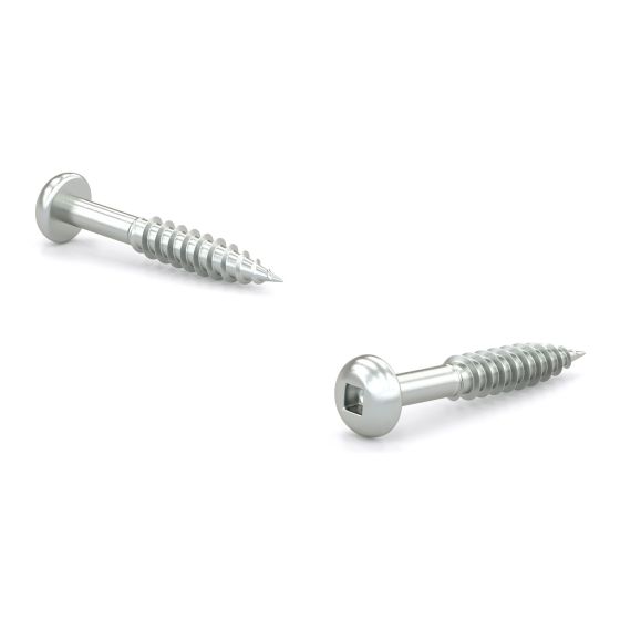 Square Drive Wood Screws - #14 x 1-1/4" - 100/Pkg