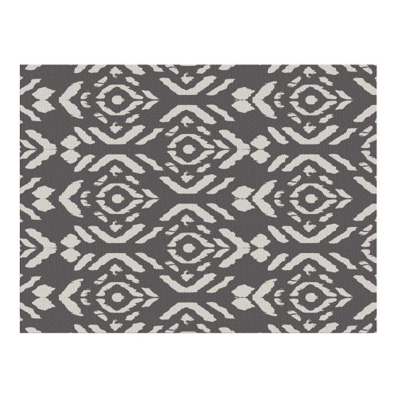 Tapis d'extérieur Kyle, réversible, tissé plat, 5' x 7'