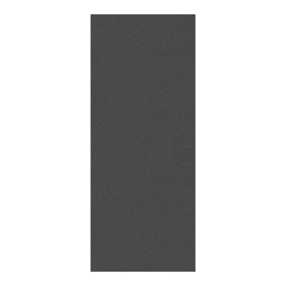 Comptoir stratifié, bord droit, 72,8" x 25", noir Pietra