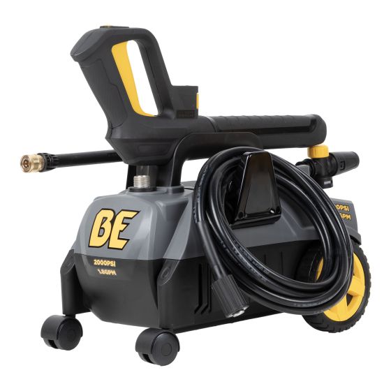 Electric Pressure Washer - 2000 PSI - 1.8 GPM - Axial Pump