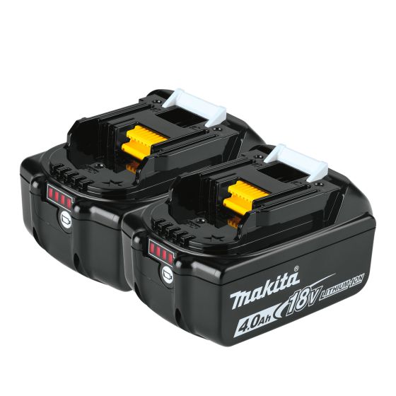 Batteries compactes Li-Ion 18V LXT, 4 Ah, 2/pqt