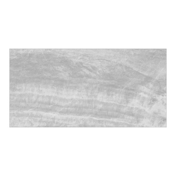 Porcelain Floor & Wall Tile - 12" x 24" - Grey