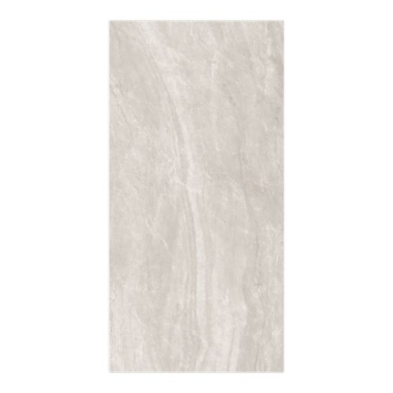 Porcelain Floor & Wall Tile - 24" x 48" - Grey Matte